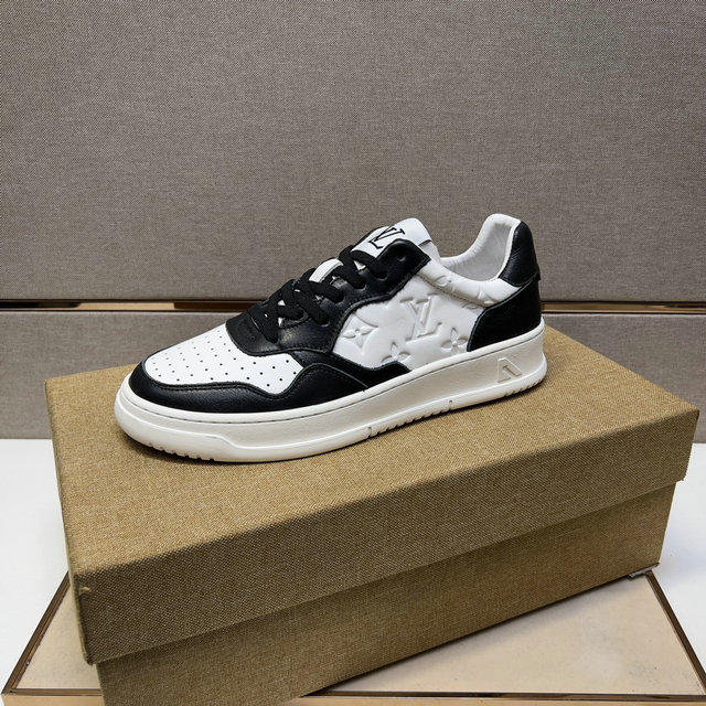 men LV shoes-219